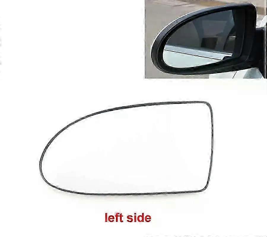 חל על מתאים עבור יונדאי מבטא 2005 2006 2007 2008-2011 אביזרי רכב מראות אחוריות זכוכית חיצונית דלת צד מראה עדשה ללא חימום