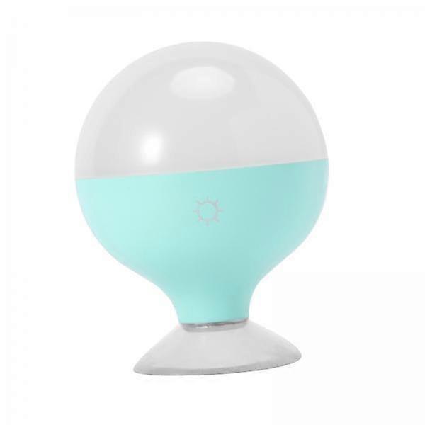 7xHollywood LED Vanity Dimmbare Spiegellampe + Saugnapf Basis für Make-up Grün