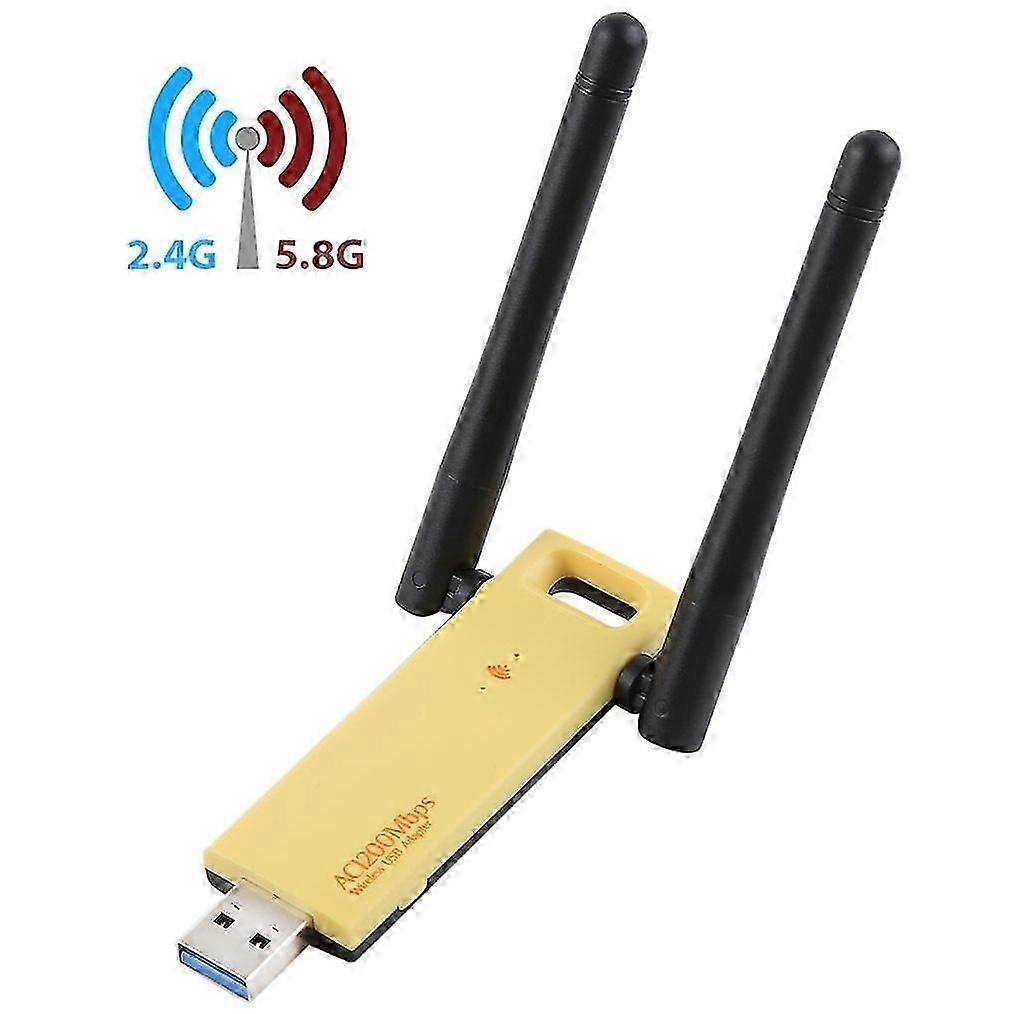 AC1200Mbps USB 3.0 WiFi Adapter External Network Card