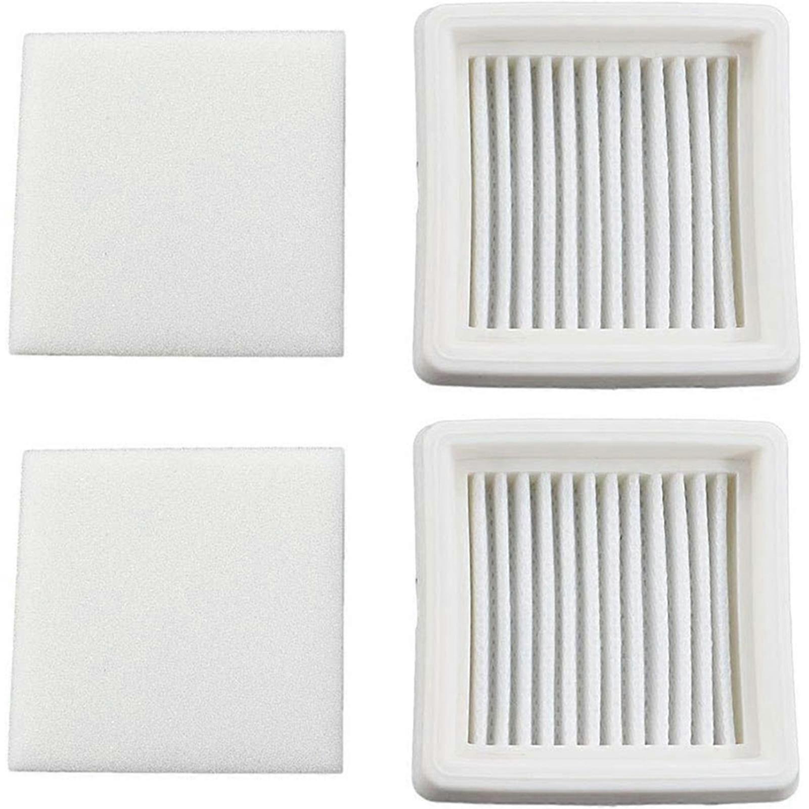 Pack of 2 Convenient Vacuum Cleaner Filter Replacement Part Vacuum Filter Plastic Material Spare Part for A226002030