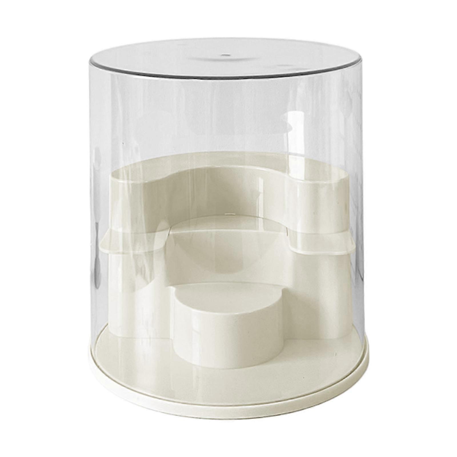 Clear Display Case for Figures Showcase Protection Dustproof Stackable Display