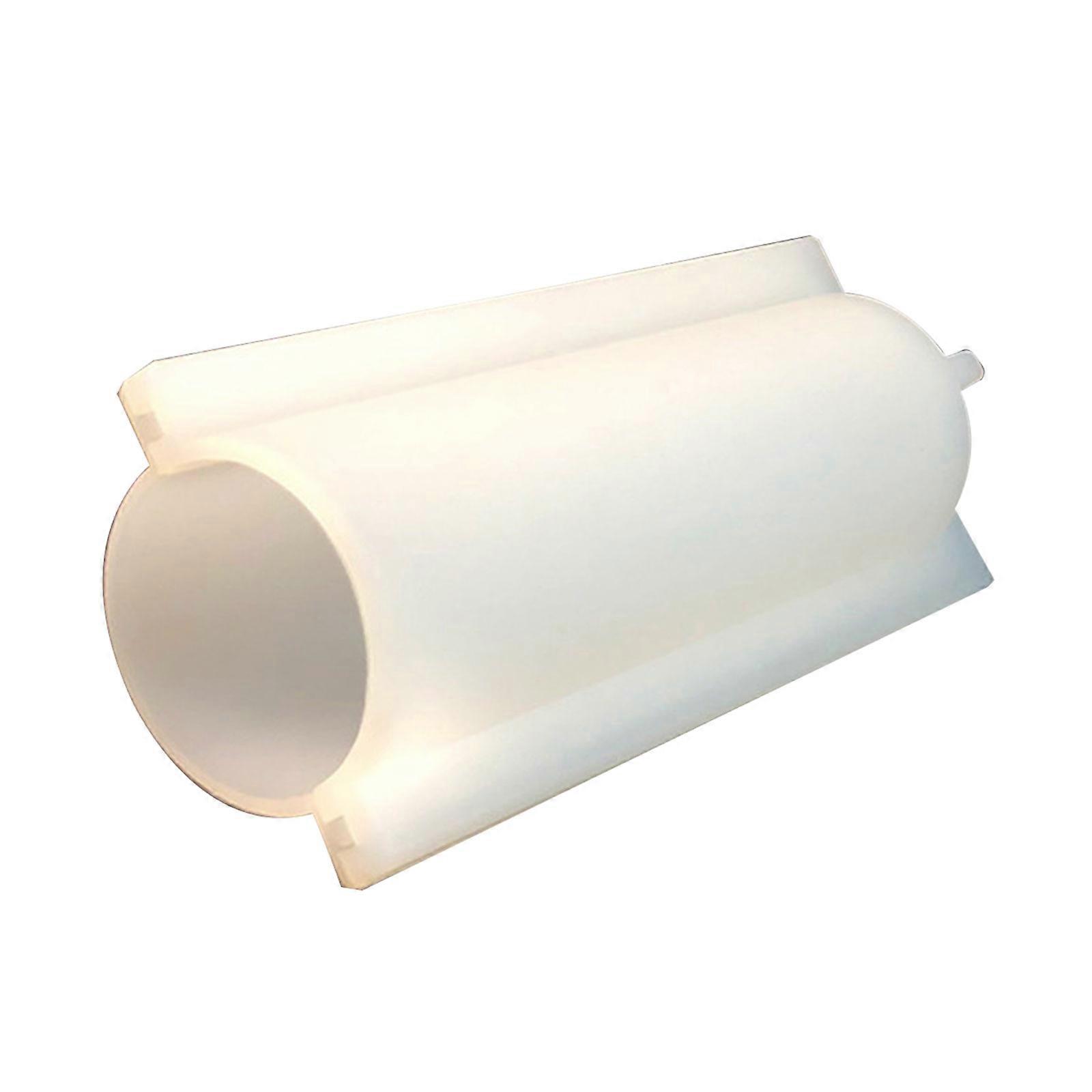 Siliconen kaarsvorm 3D cilinder DIY gips knutselvorm kaarsvorm kaarszeepvorm knutselvorm decoratiegereedschap veelkleurig