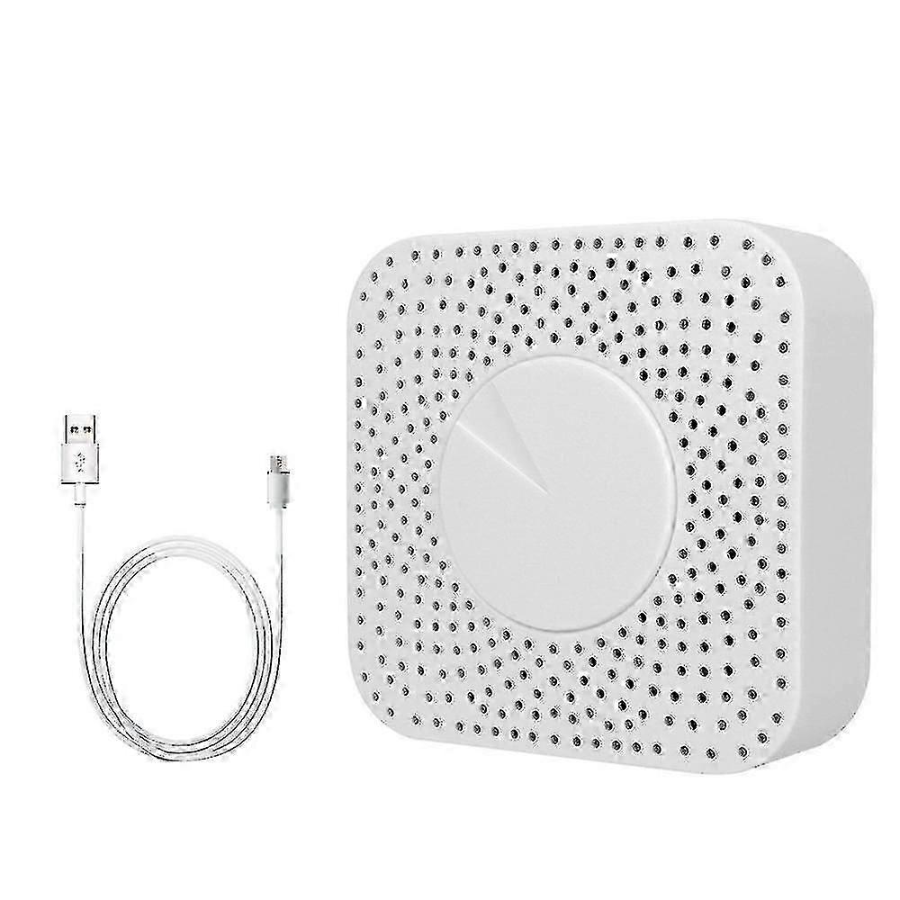 Co2 Meter Pm2.5 Formaldehyde Tvoc Co2 Temperature Humidity Detector Smart For Home Office Wifi Air Quality Monitor 6-in-1