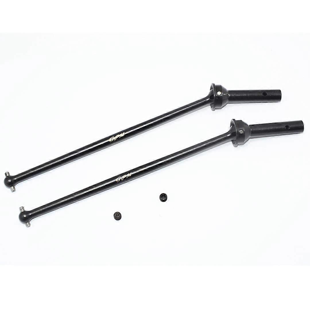 Hardened Steel Rear CVD Driveshaft 4PC Set Compatible Upgrade for Arrma 1/8 KRATON Outcast Notorious 6S BLX