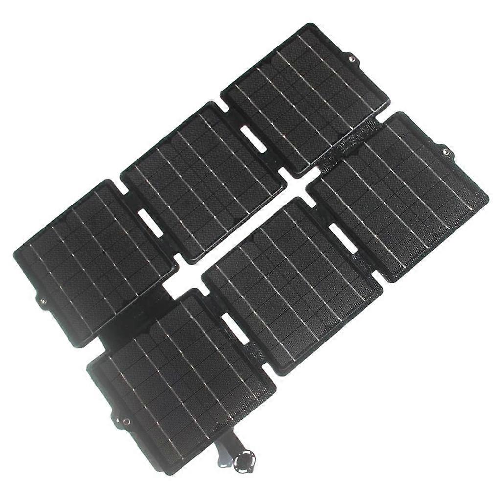 USB Foldable Solar Panel Portable Flexible Small Waterproof 5V/12V Folding Solar Panel Cells