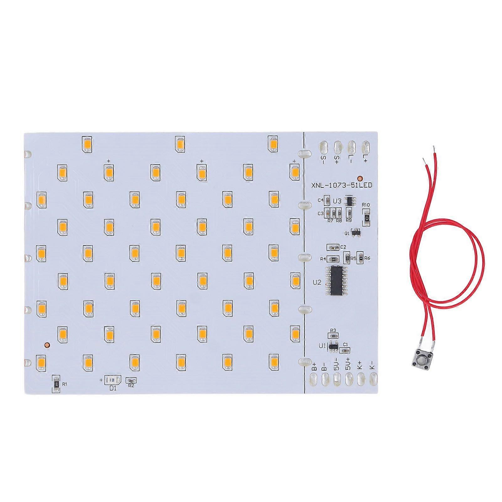 高品質3.7V / 5-6VソーラーフレキシブルLEDライトボードトーチライトコントロールボード