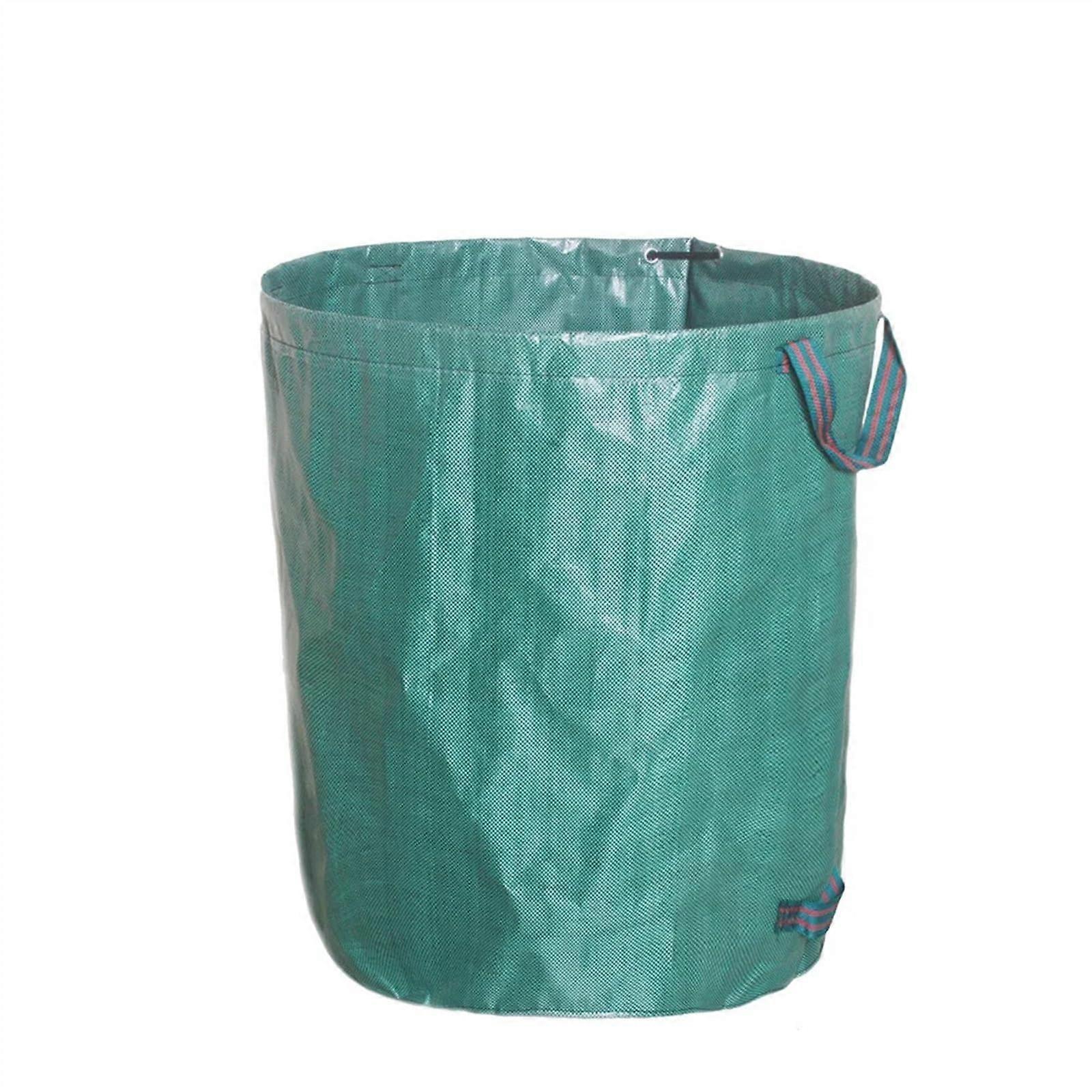 120L garden waste bag, durable, reusable, waterproof, PP storage
