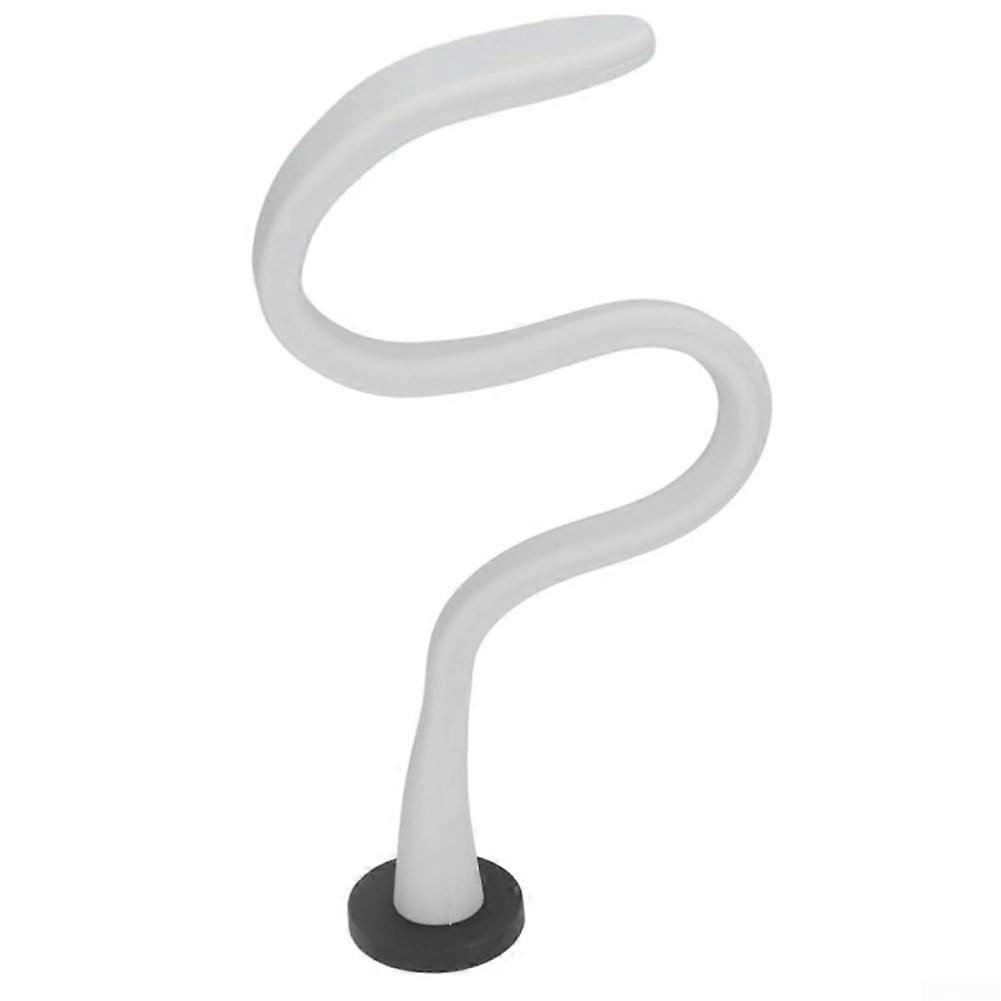 Effective magnetic door wedge made of materials to keep doors open and improve drying performance (white)