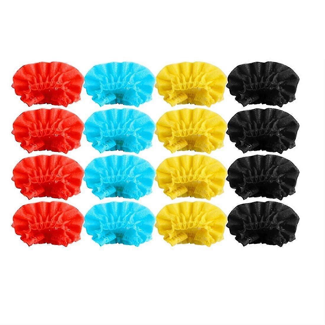 120 caches de microphone jetables, pare-brise sanitaire pour l’enregistrement de karaoké