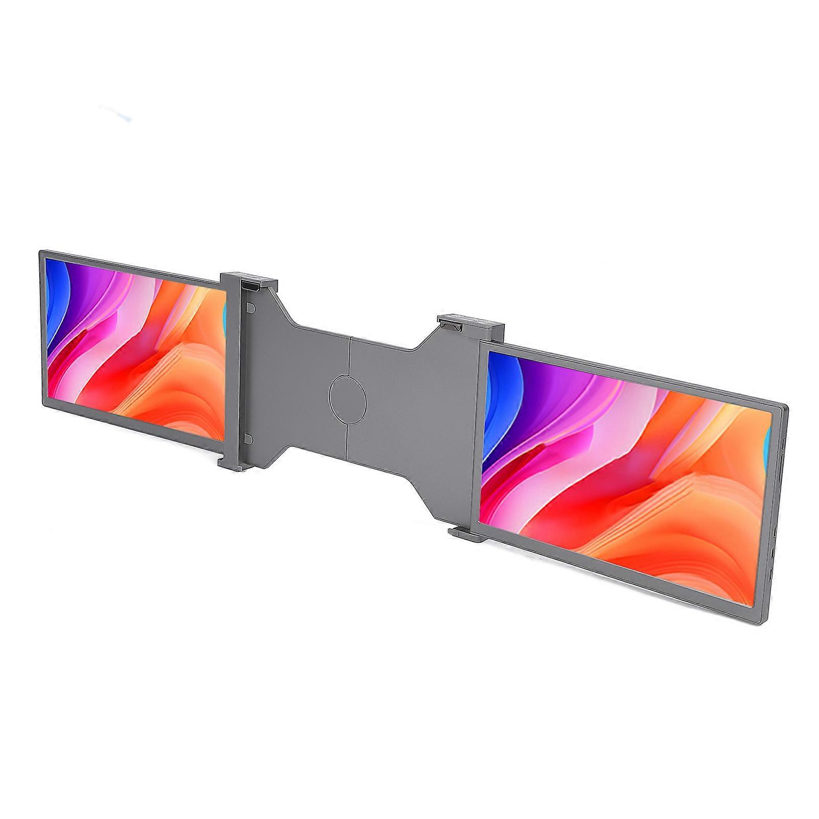 Display Screen Extender 13.3 Inch Portable Double Detachable Laptop Extended Display 