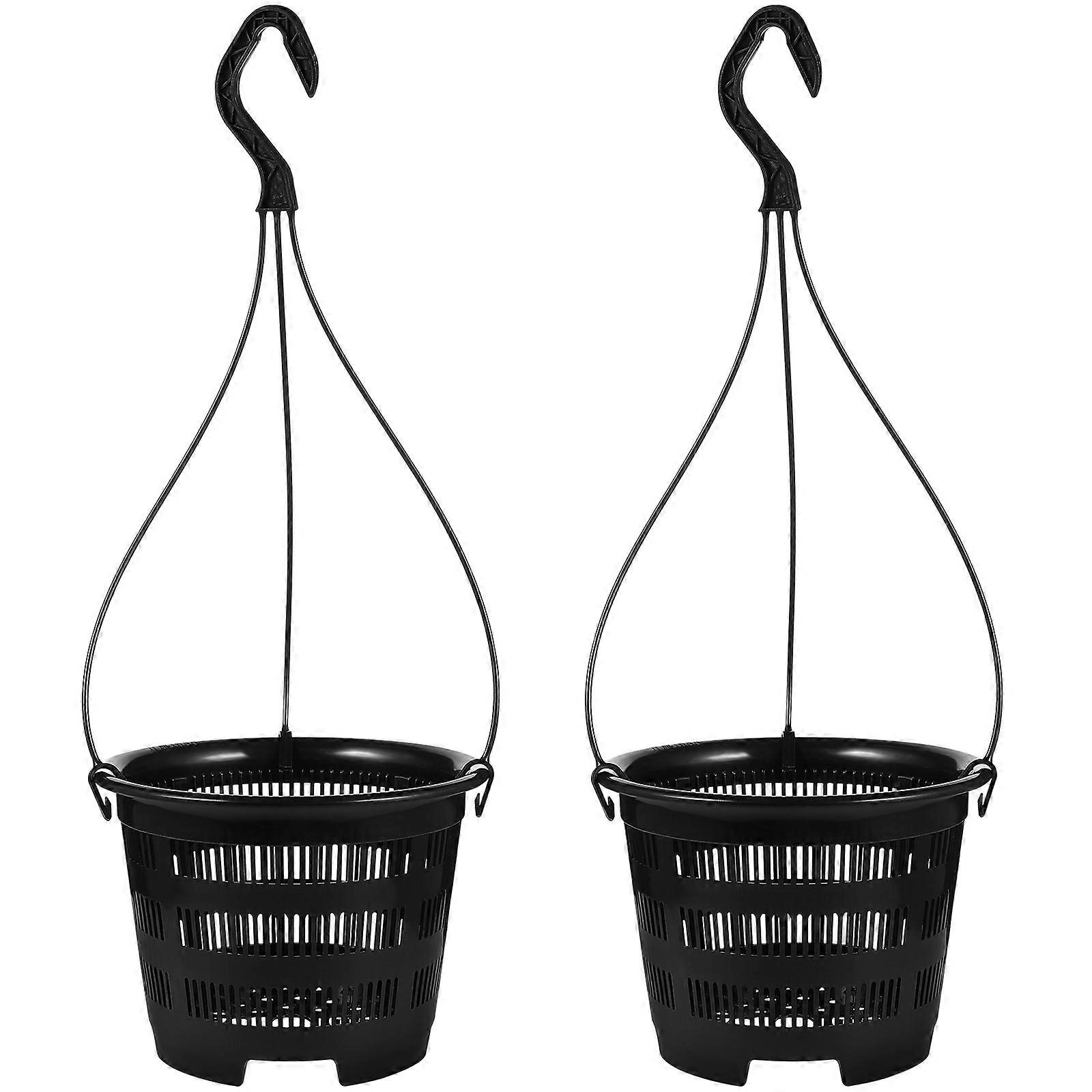 Hanging Planters for Plants with Hooks 5Sets Included