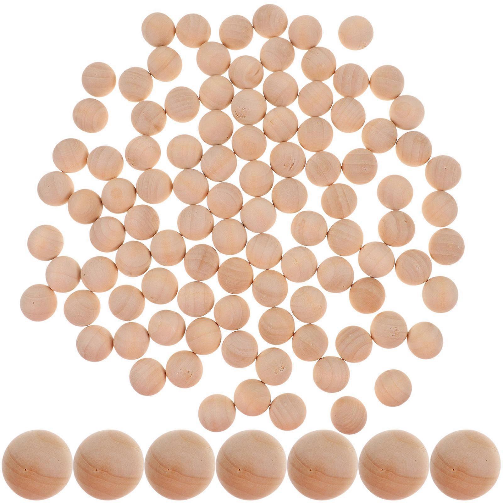 Wood Ball Kit, Engage in Fun DIY Time with Friends, Reliable Production