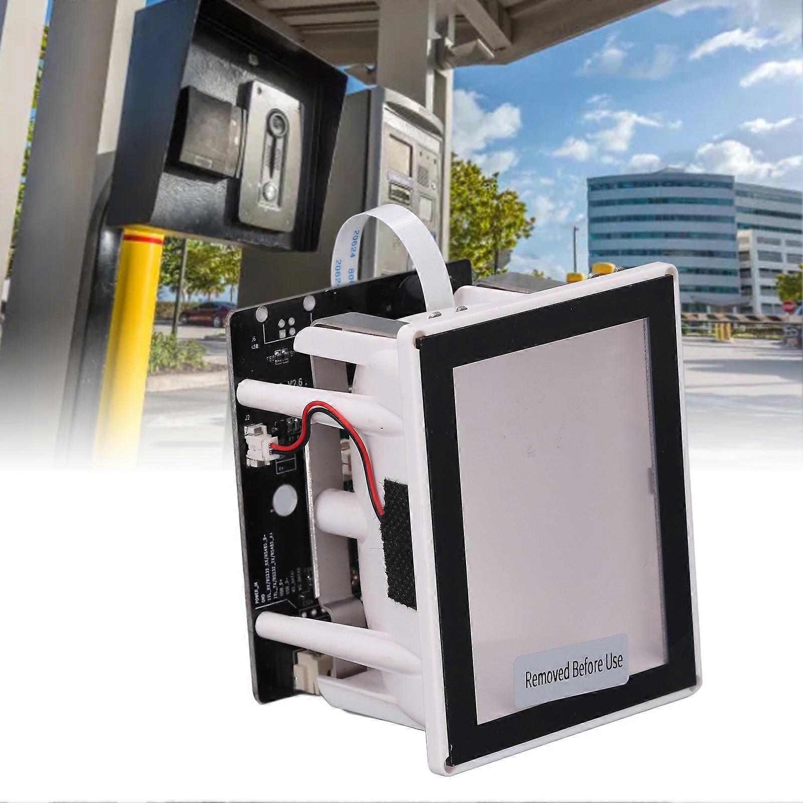 Embedded Barcode Scanner Automatic Sensing USB Serial Port 1D 2D Barcode Reader for Ticket Machine Assembly Lines 5V‑20V 