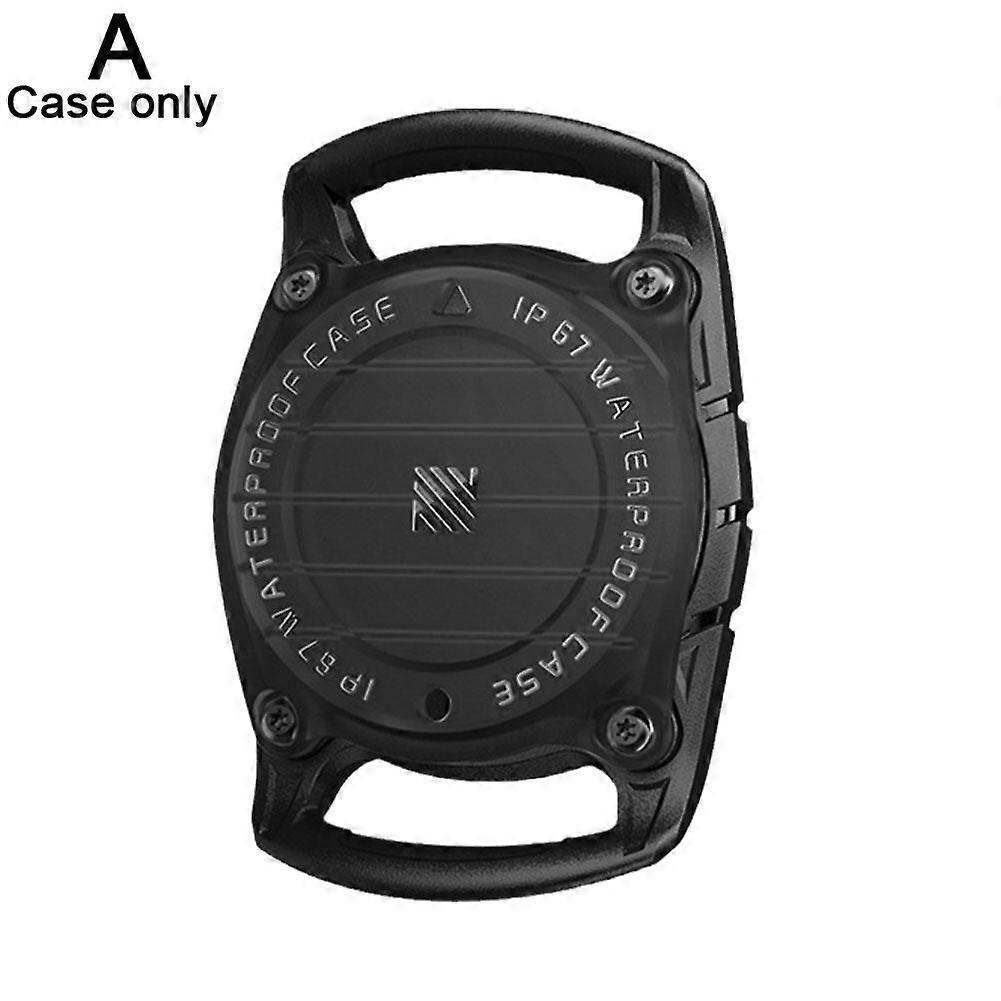 For Airtag Waterproof Case IP67 Dive Ready with Hanging Loop Multi Color Optional