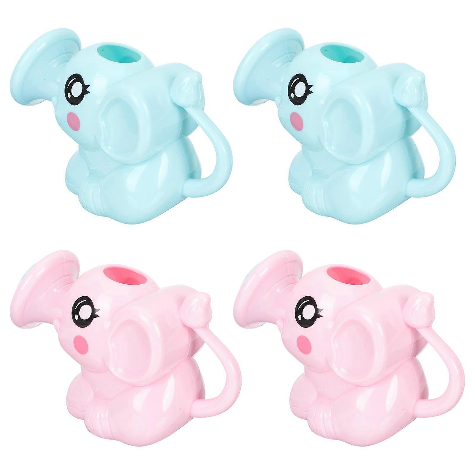 Cartoon-inspired Bath Toy, Elephant-shaped Can for Interactive Play Experiences
