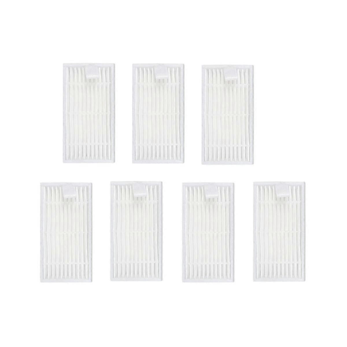 7pcs Replacement Hepa Filter Suitable for Certain Brands of V3 V3s V5 V5s Robot Vacuum Cleaners, Accessories for Robot Vacuum Cleaners