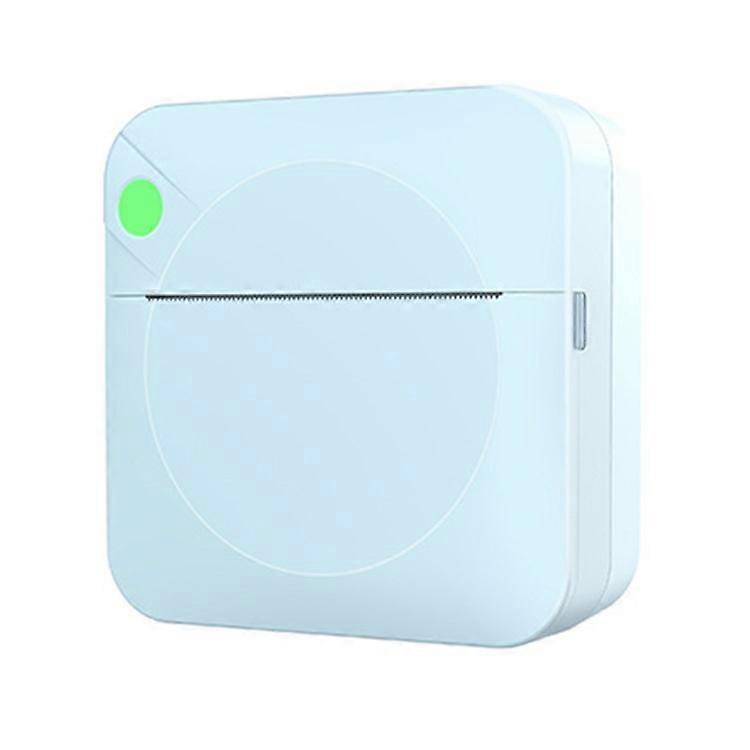 C17 Portable Mini Printer Pocket Bluetooth Thermal Printer Inkless Printing Gift for Label Receipt Photo Notes Study