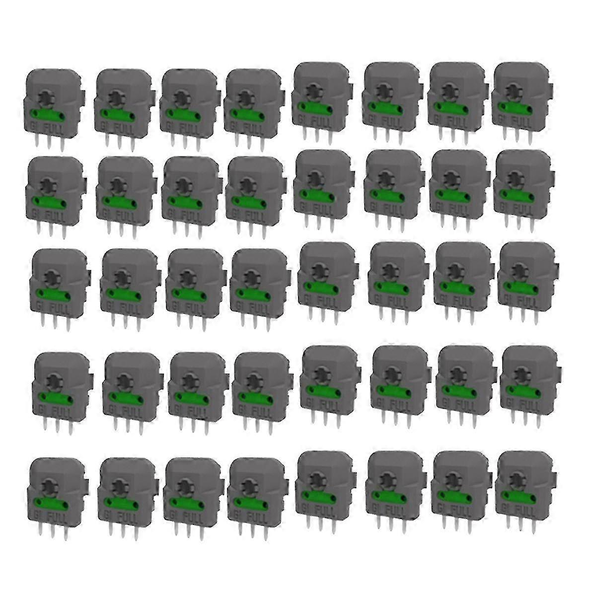 40PCS Hall Joystick Potentiometer Sensor Module for Controller Hall Joystick Universal Axis Resistor Micro-Switch,B