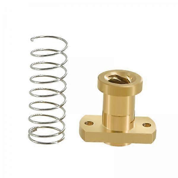 2x T8 Nut Brass/POM Nut Elimination Gap Parts Upgrade