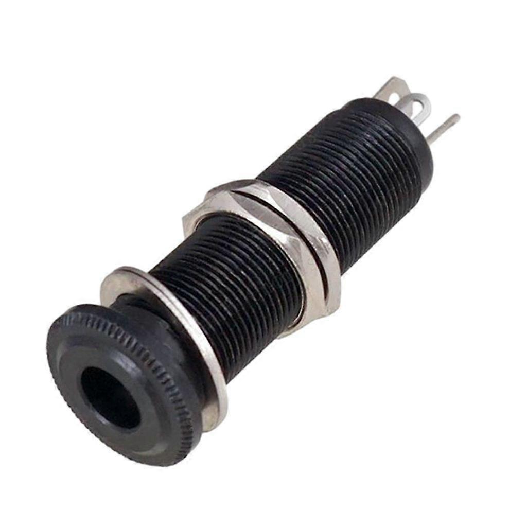 Guitar Output Jacks Plug Socket Replacements Threaded Guitar Socket Connector