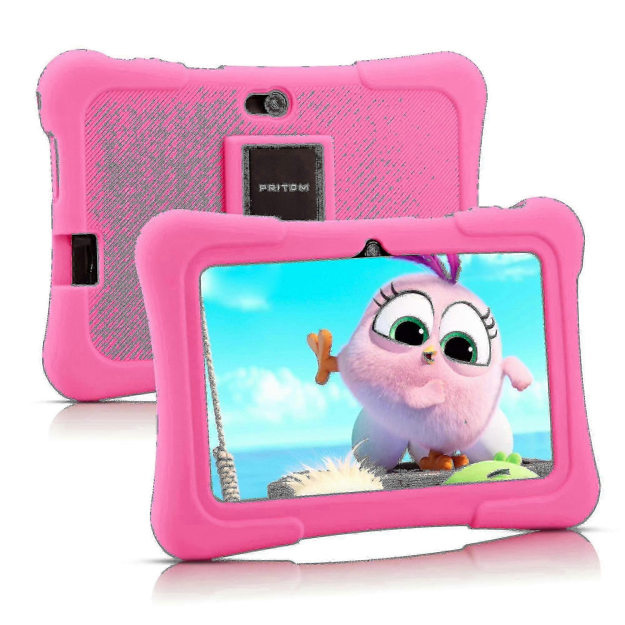 Children's Tablet 7 Inch With Protective Cover