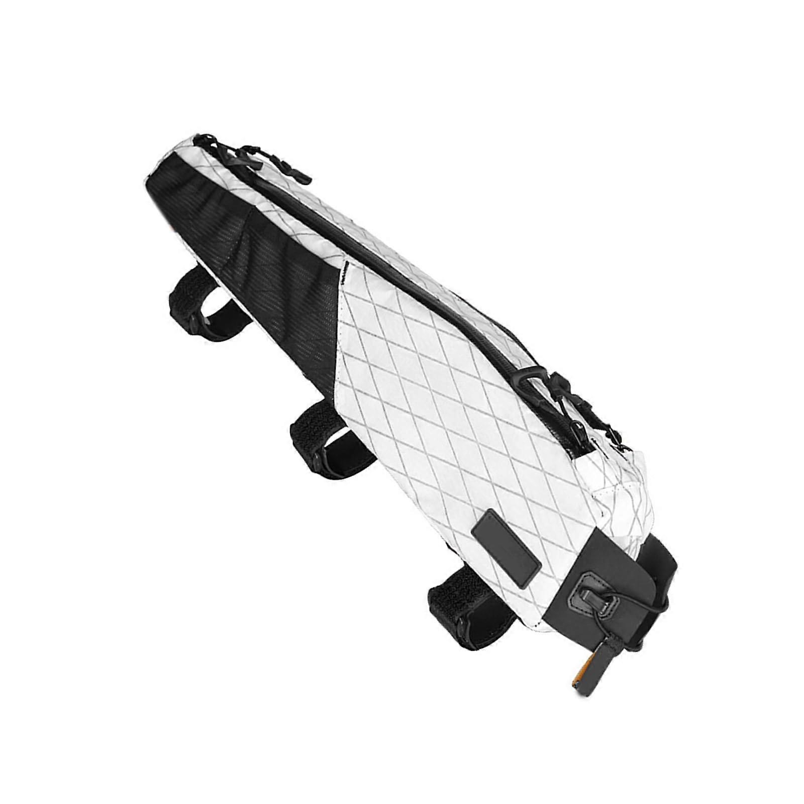Large capacity, triangular bag, waterproof, triangular bags, bicycle saddles, front wheel bag, tube bag
