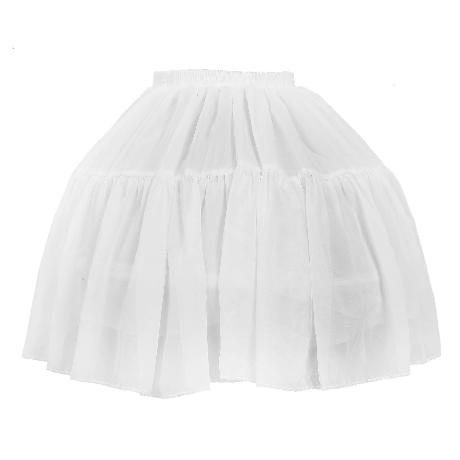 Lolita Skirt, Fluffy Layered Design for Added