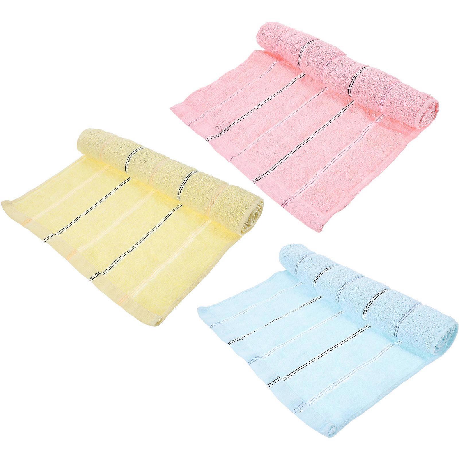 Practical Hand Towels for Face, Absorbent Cotton Towels for Bathing and Home