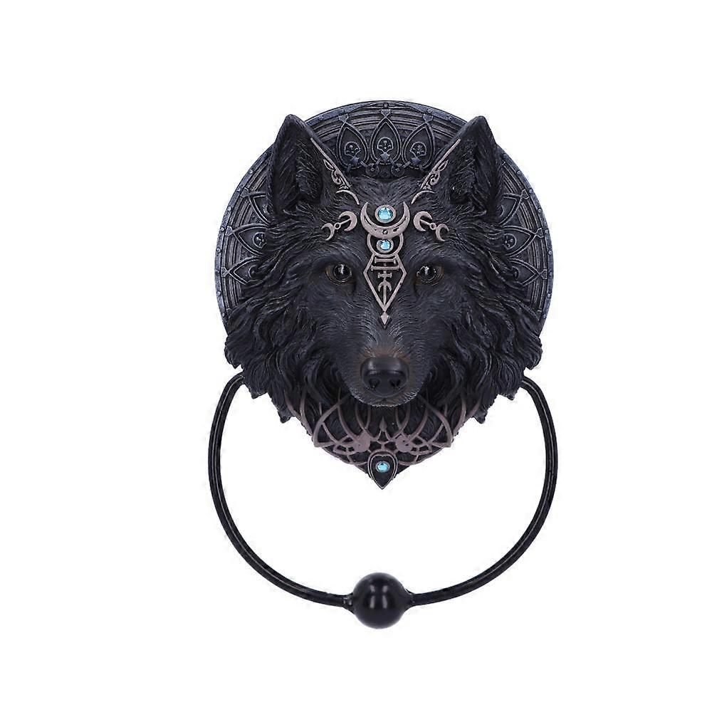 Wolf Moon Door Knocker 205cm