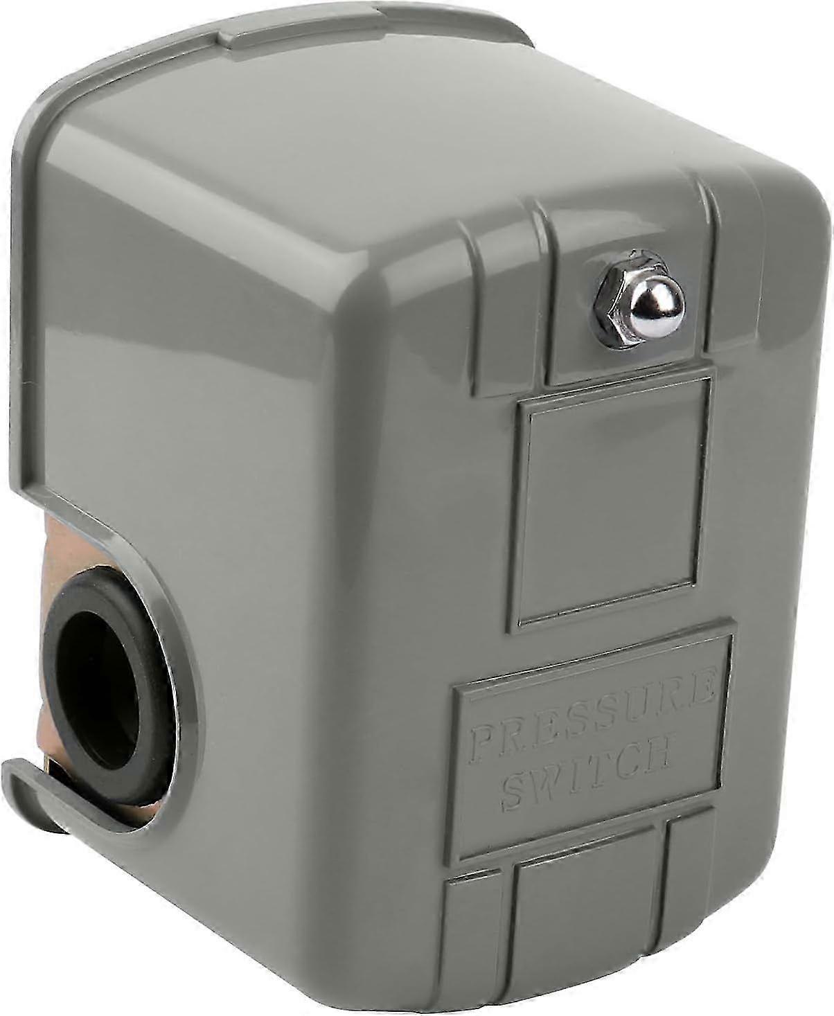 Adjustable Water Pressure Control Switch for Well Pumps, 40/60 PSI Range