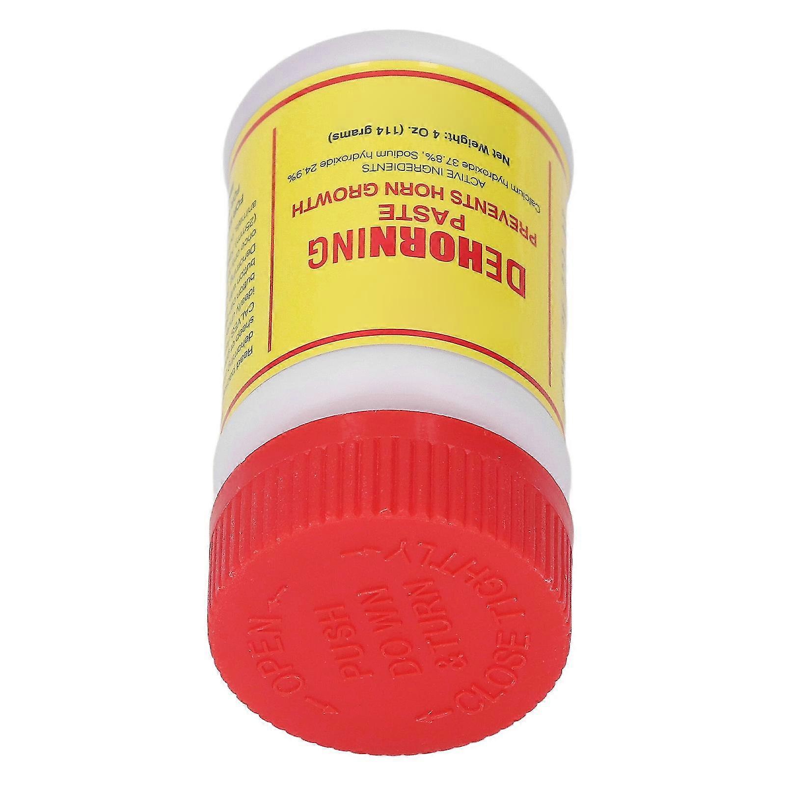 Cattle Dehorner Paste Livestock Dehorning Solution Supply Horn Removal Paste for Cattle 25-26