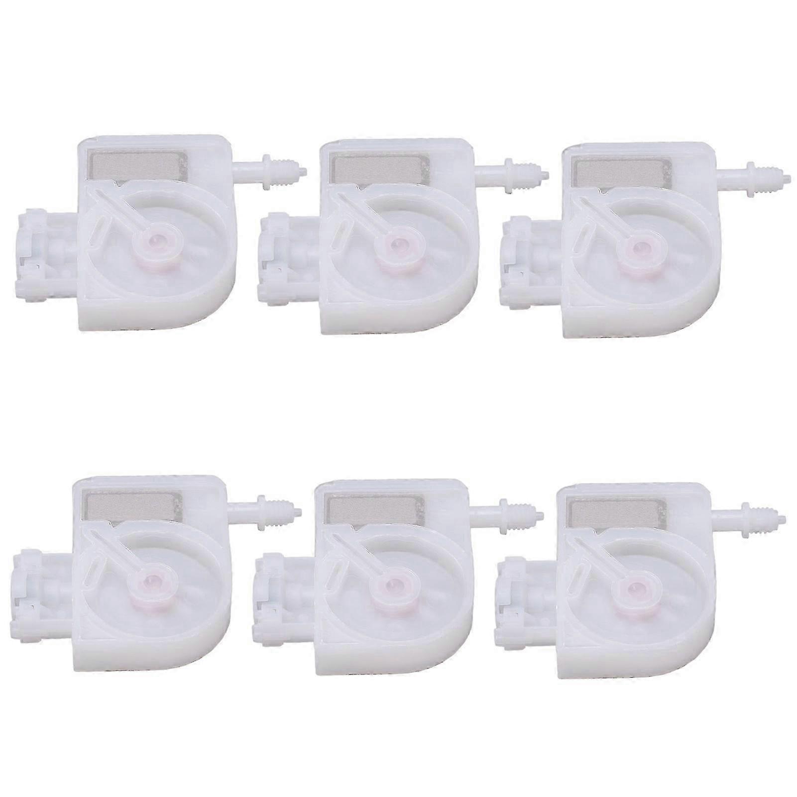 6Pcs Ink Head Damper UV PP Mesh Filter Accessory Replacement Set Kit for 4800 7800 7880 9800--