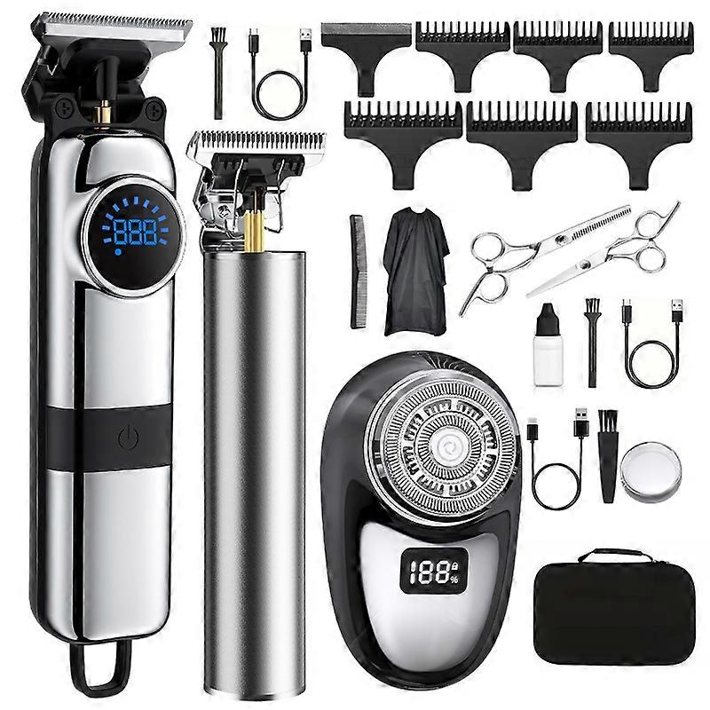 INF Magnetic Leation Ensemble de tondeuse à cheveux