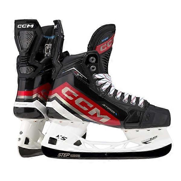 CCM Jetspeed FT6 Pro Ice Skates Intermediate Exhibition Piece, Size 5.5