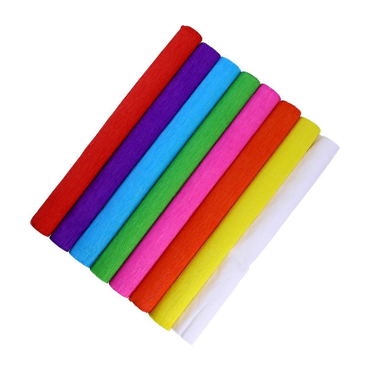 Paper For Flowers Tissue Paper present Wrapping Festivals Parties 50 x 240 Cm 8 Rolls
