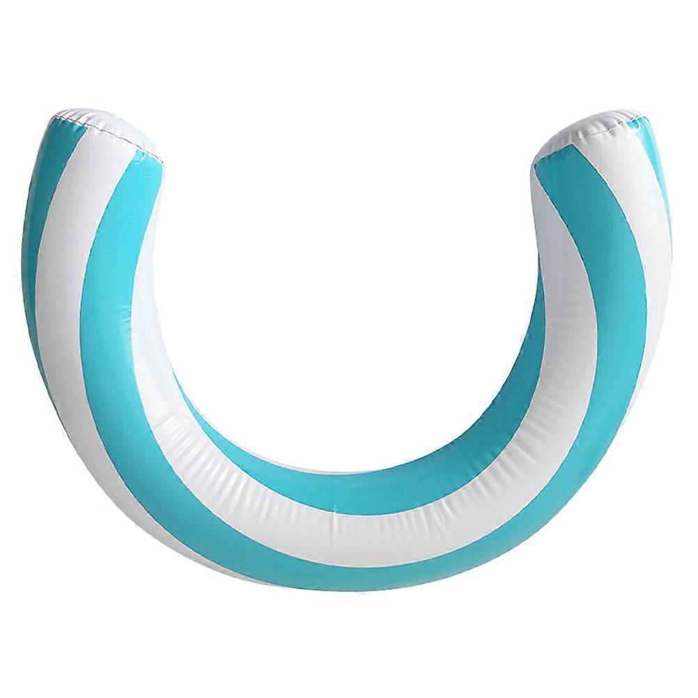 Water Float Pool Swim Float Inflatable Arc Design Stability Durability Summer Fun For All Ages 75.00X15.00X15.00Cm 1Set