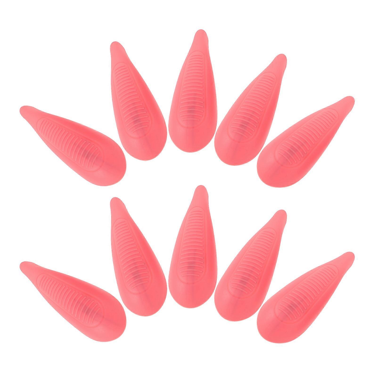 Non Slip Plastic Hanger Shoulder Protectors 5 Pack Lightweight, Portable Extensions for Suits, Dresses & Delicate Fabrics to Prevent Shoulder