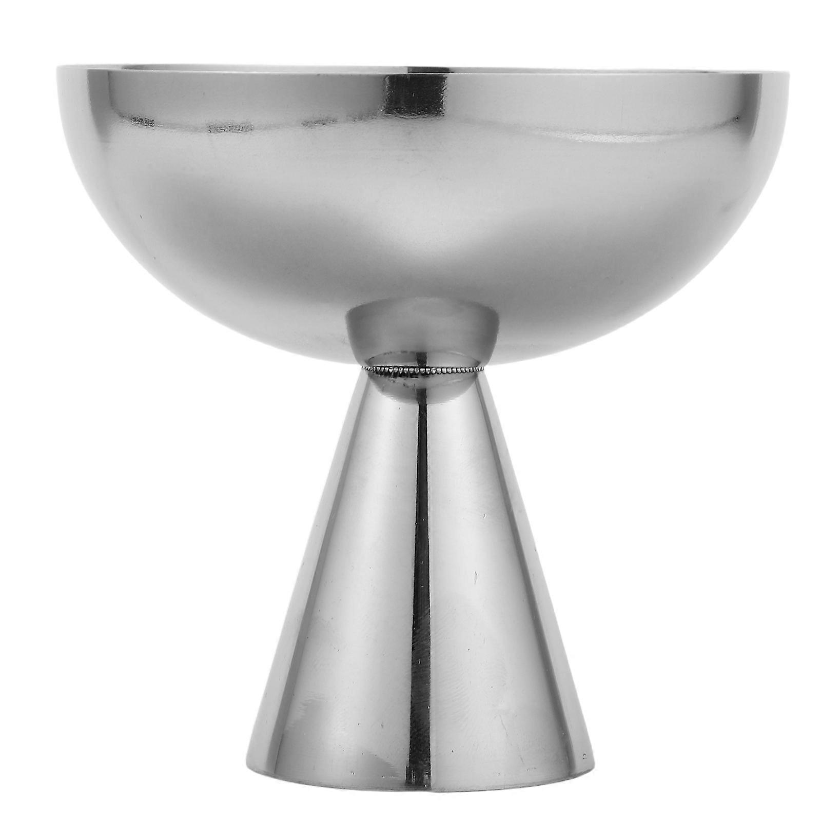 Stainless Steel Dessert Bowl with Footed Design for Ice Cream, Fruits, Salads, and Puddings – Stylish and Versatile Serving Bowl for Any Occasion
