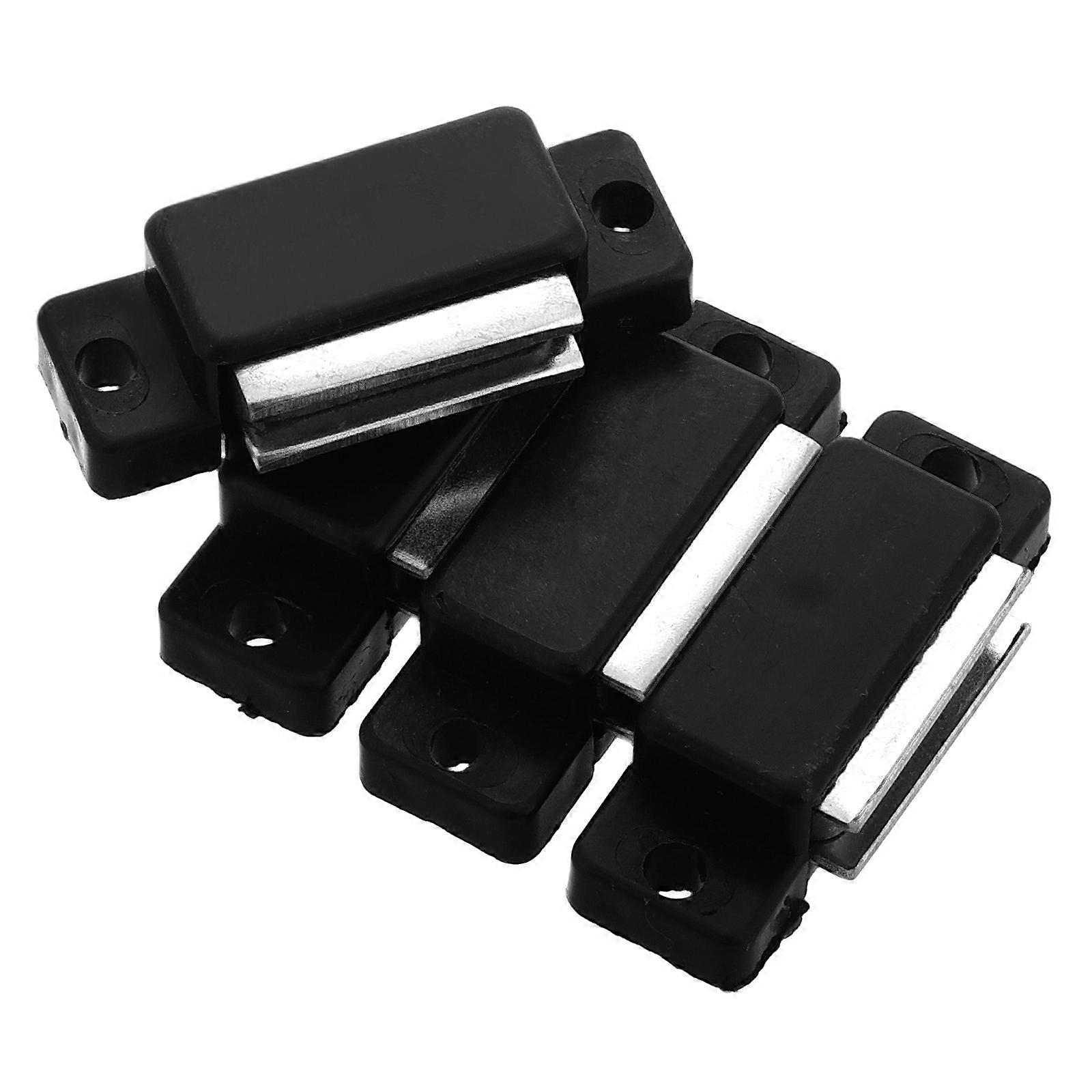 Cabinet Closures Magnetic Latch For Closets Kitchen Range Hood Secure Attachment Stainless Steel 4Pcs
