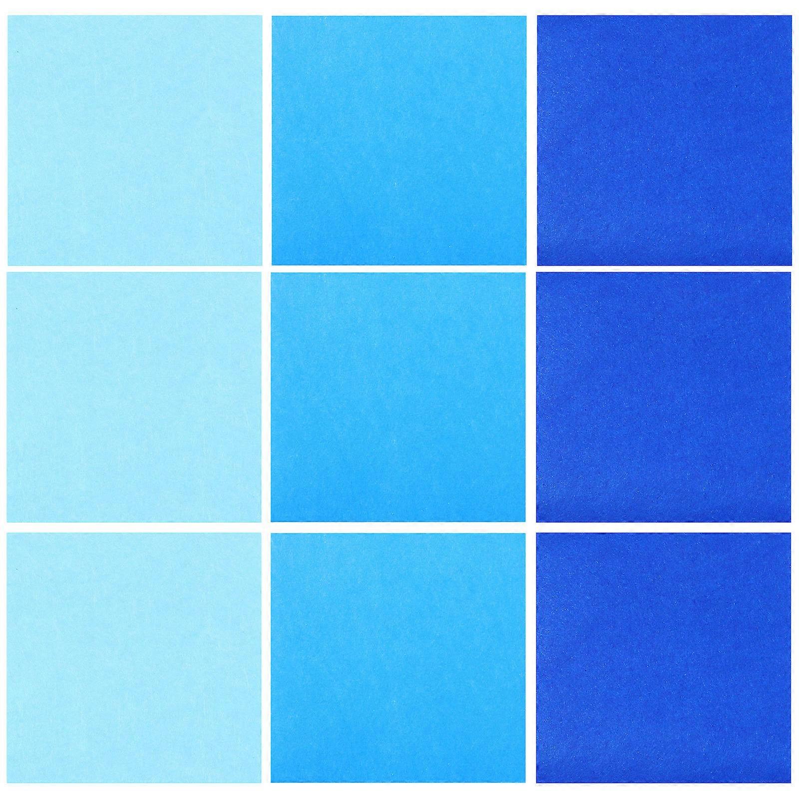 Crafts Felt Fabric Sheets Soft Cuttable Material For Sewing Diy Projects 30.00X30.00X0.10CM 9Pcs