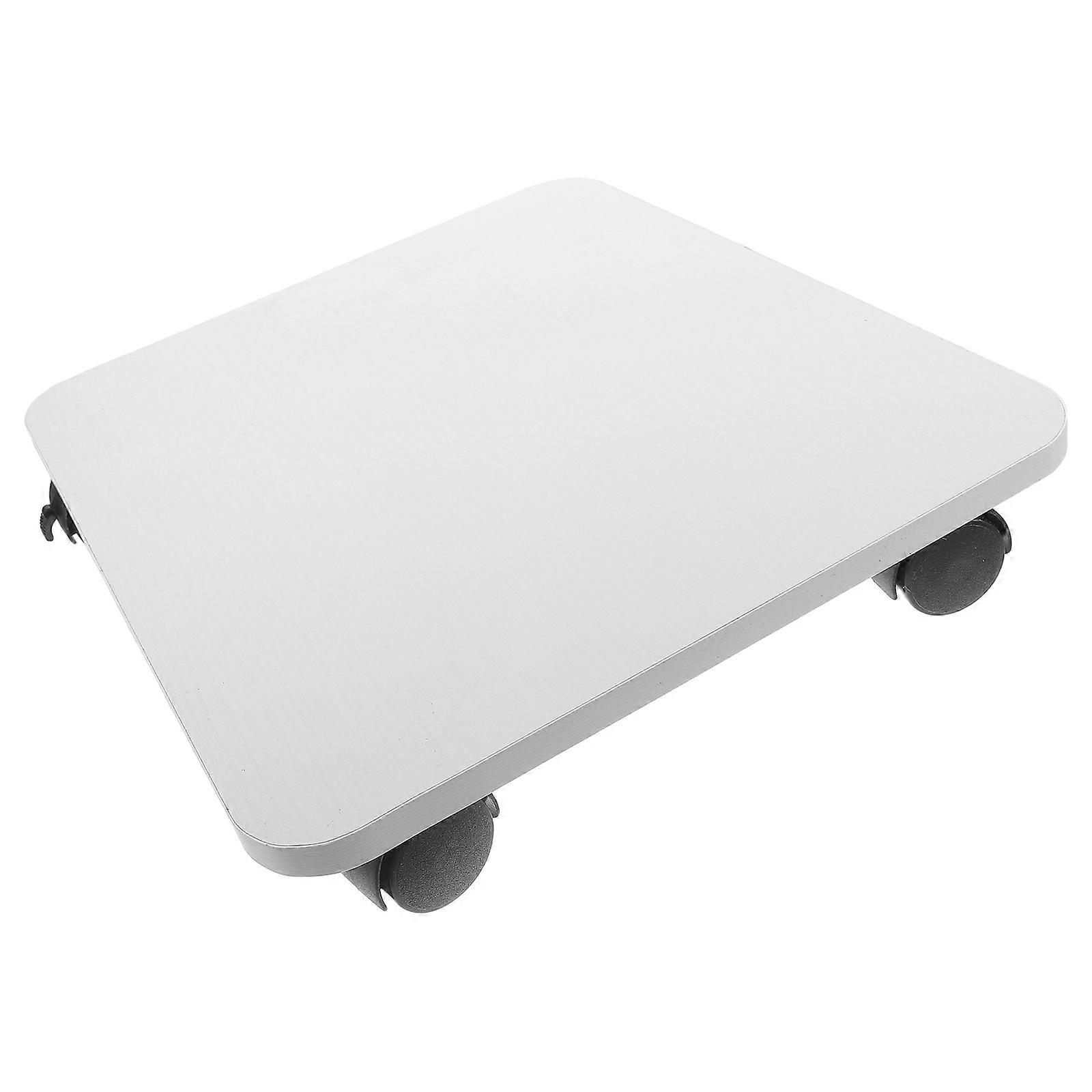 Swivel Plant Base Rolling Plant Plate For Office Use Easy Mobility Plastic 1Set