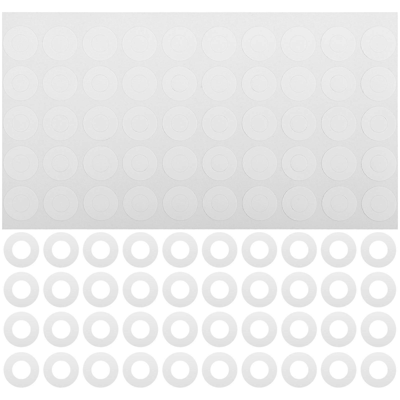 Reinforcement Stickers Hole Strengthening For Recipe Books Office Workers 2000Pcs