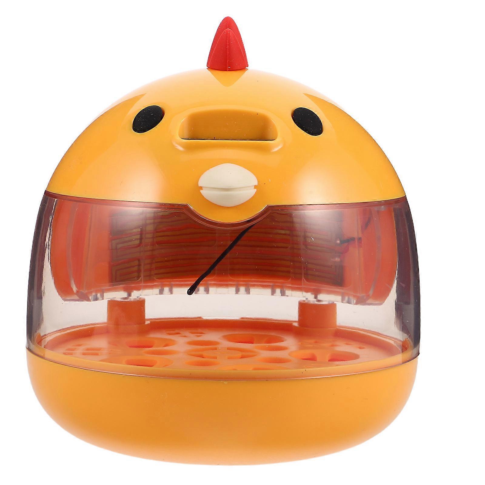 Automatic Egg Incubator with Intelligent Temperature & Humidity Control, Multifunctional Design for Chickens, Ducks, Parrots – Compact for Home and