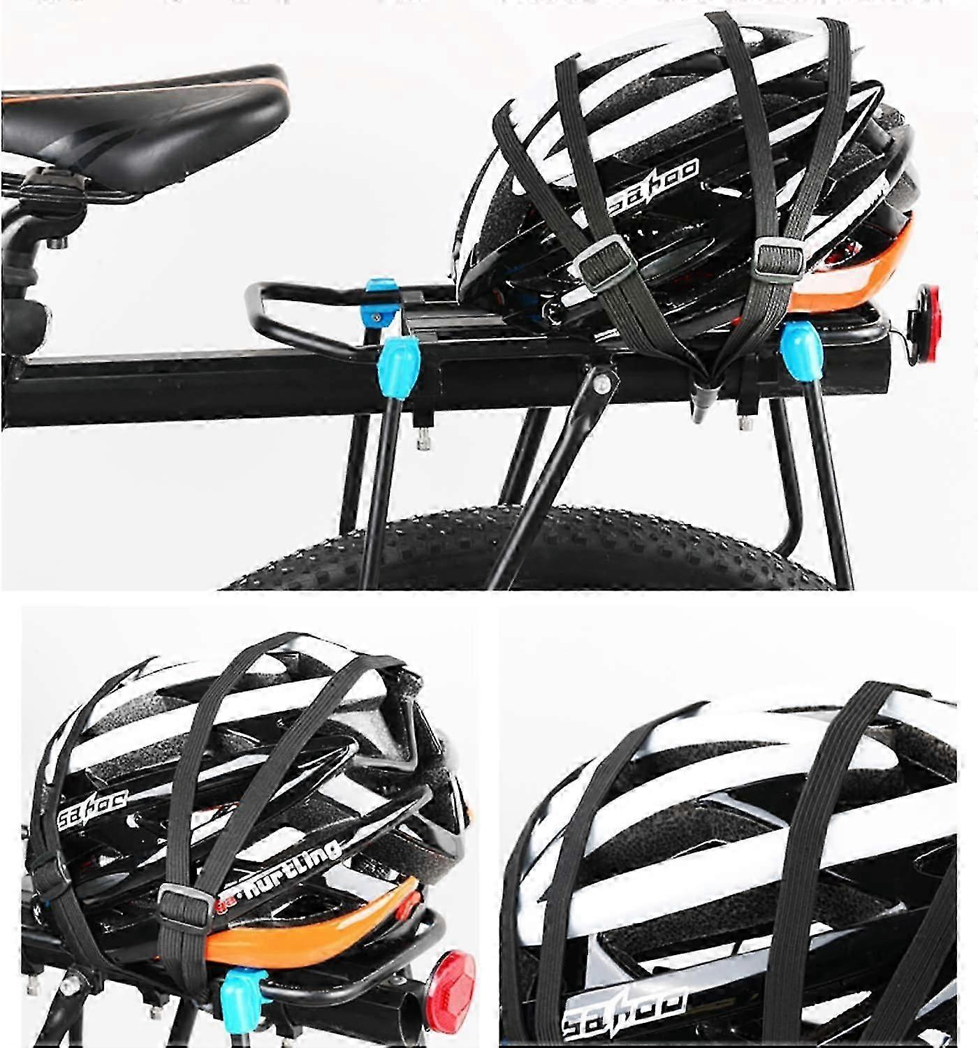 2er Pack Fahrrad Zurrgurte Gepäck Zurrgurte Motorrad Gepäck Zurrgurte Fahrrad Zurrgurte Gepäck Zurrgurte Gepäckträger Ti