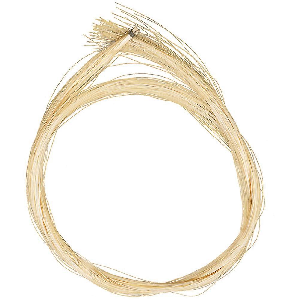 It looks like you've provided a list of keywords related to **violin bow hair**, specifically **horsehair** used for violin bows. Let me organize and