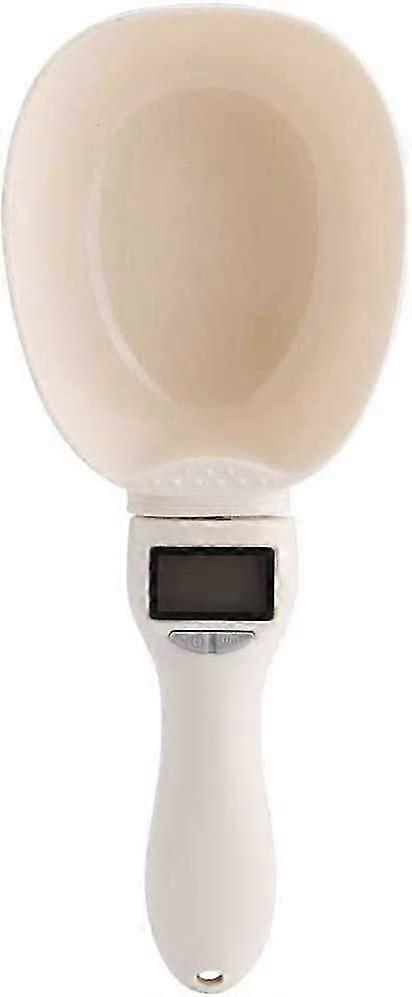 Karma dla zwierząt domowych Miarka Miarka do karmy dla psów Kubek pomiarowy, cyfrowa łyżka do karmienia Removable Cup Feeding Bowl do pomiaru karmy dla zwierząt domowych