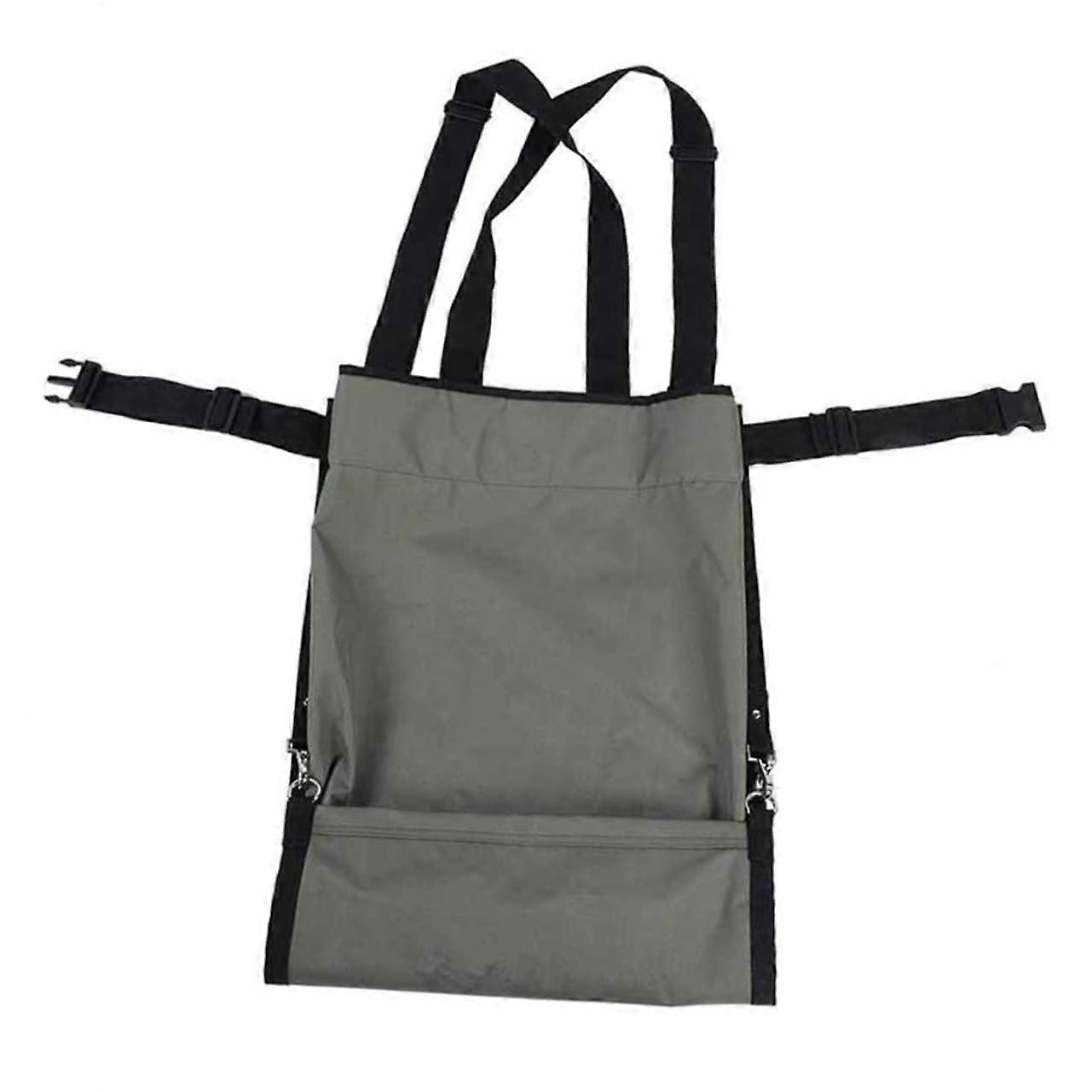 Vegetable Harvesting Bag with Fruit Picking Storage Apron - Garden Picking Pouch in Assorted Colors