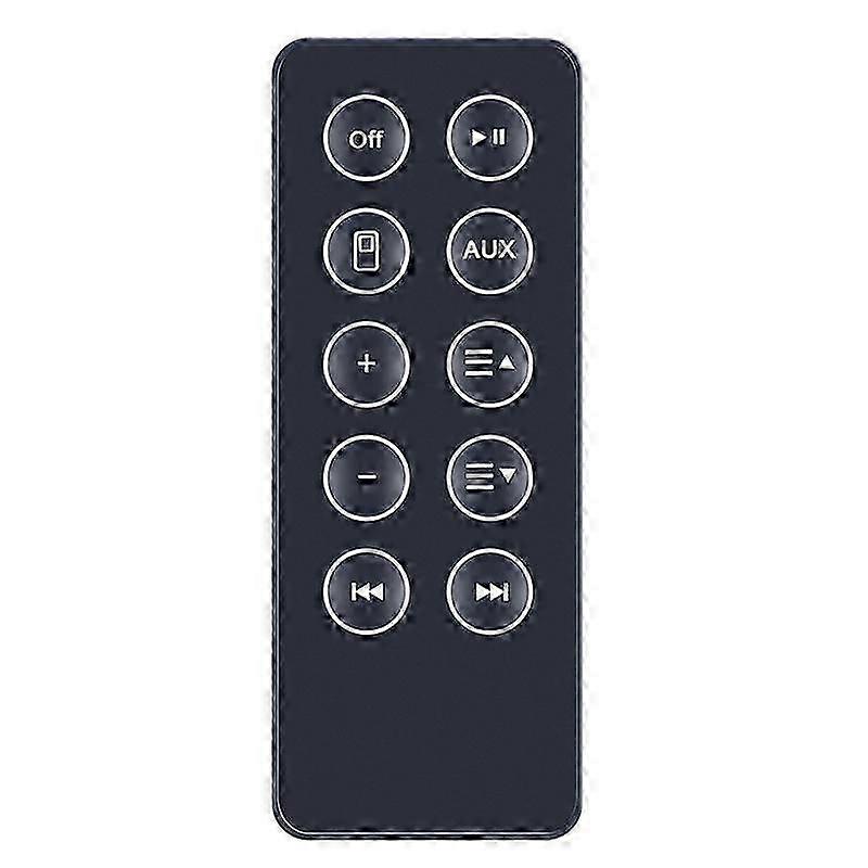 Nouvelle télécommande de remplacement pour Sounddock 10 SD10 Haut-parleur compatible Bluetooth Système de musique numérique