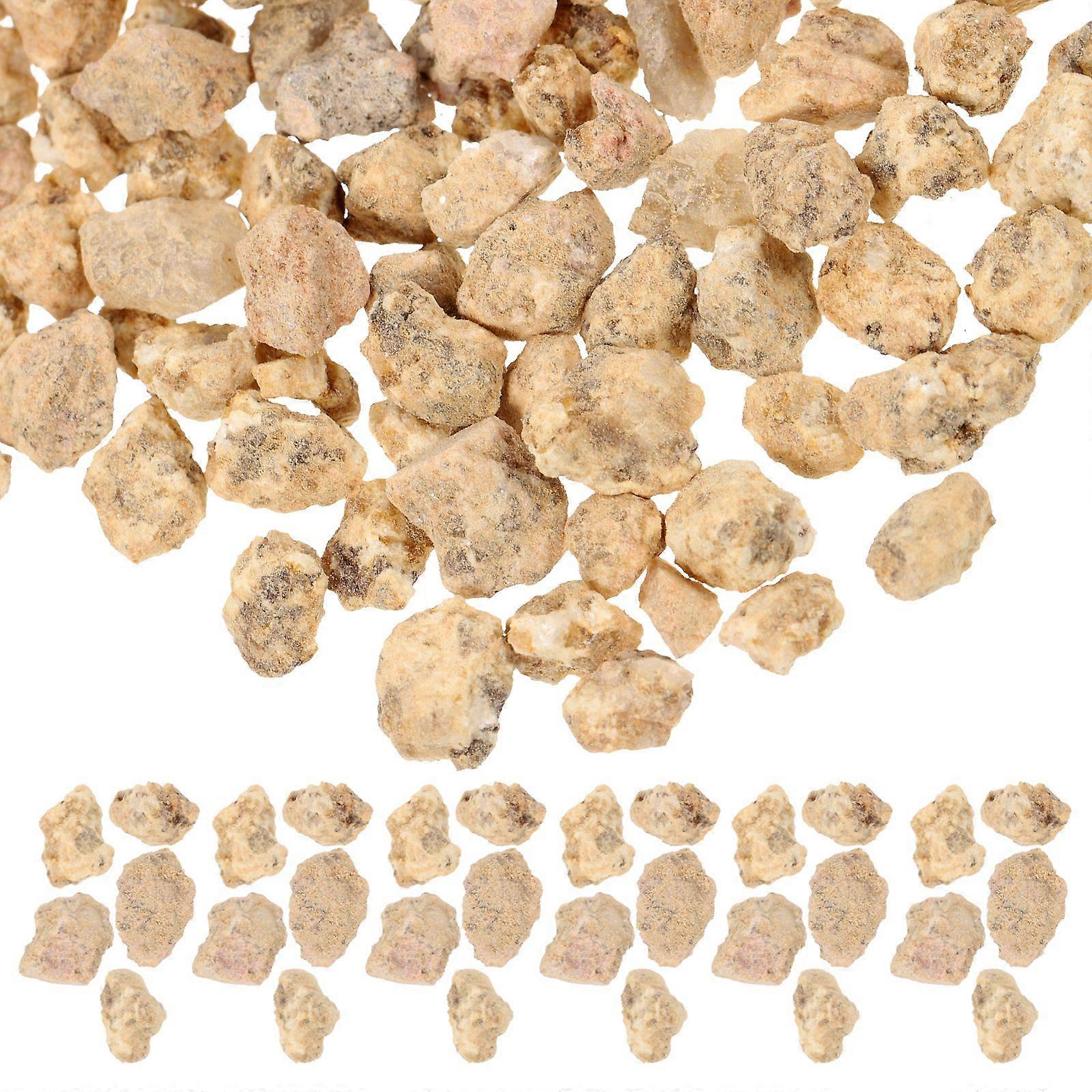1 Bag of Microlandscape Layout Miniature Stone Natural Small Rocks Model Sand Table Decoration