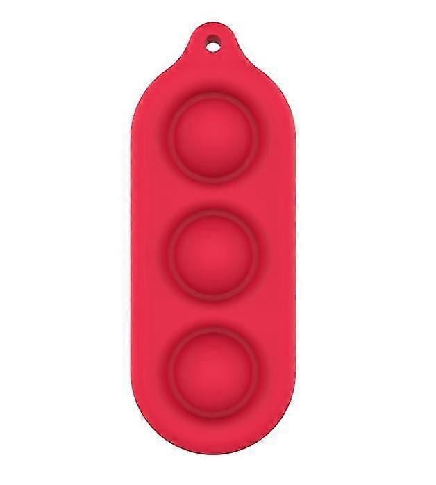 Unzip The Mouse Pioneer Simple Dimple Pinch Music Keychain